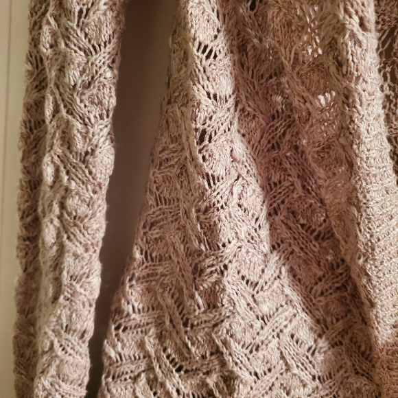 Maurices size large knitted cardigan with lapel - Picture 3 of 5